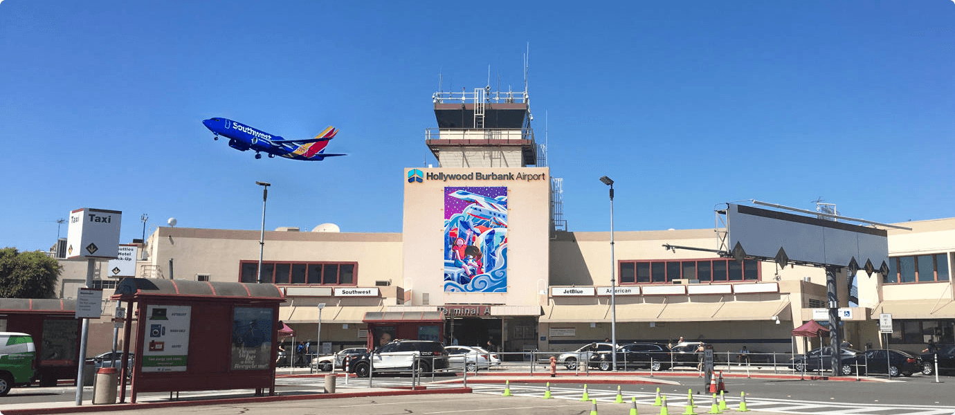 Burbank Hollywood Airport (BUR) Guide: Map Blueprint, Terminal, and Services