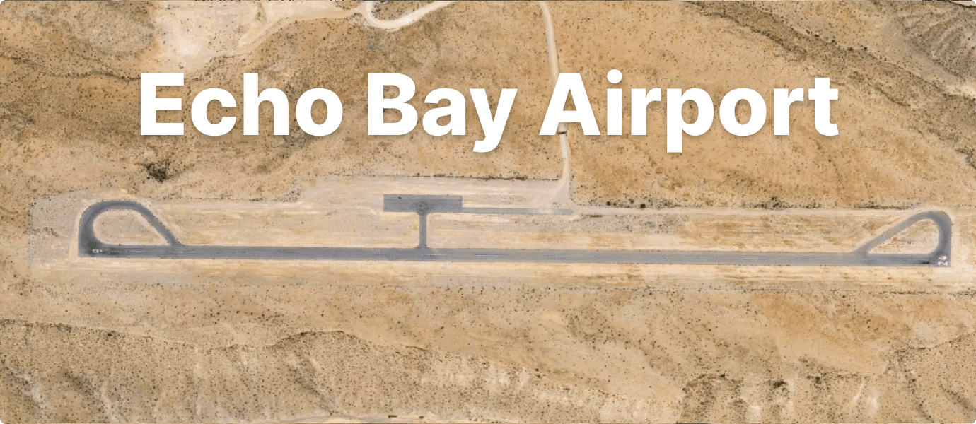 0L9 Echo Bay Airport Guide – A Desert Runway for General Aviation