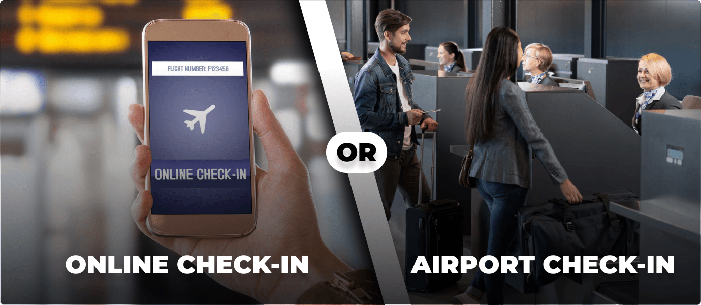 What Is More Beneficial—Online Check-In or Airport Check-In?