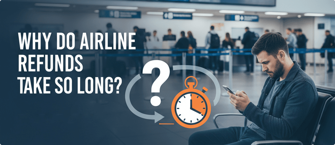 Why Do Airline Refunds Take So Long? (2025 Guide for U.S. Flyers)