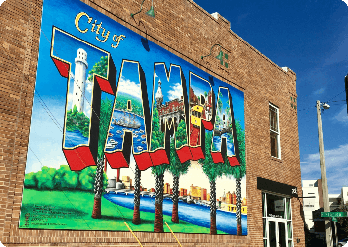 Cheap flights Ticket to Tampa