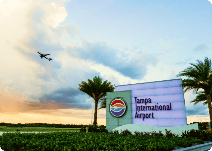 Cheap flights Ticket to Tampa
