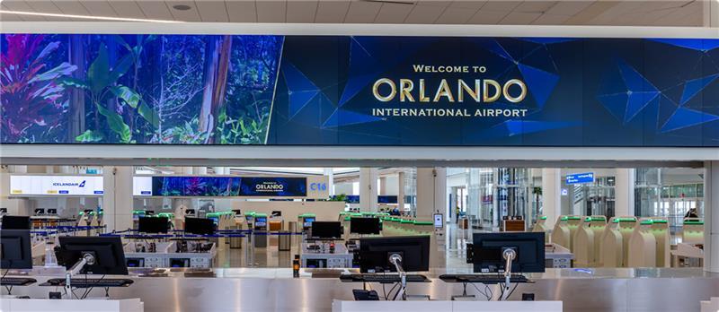 Complete Guide to Orlando International Airport (MCO) – Airlines, Facilities & Map