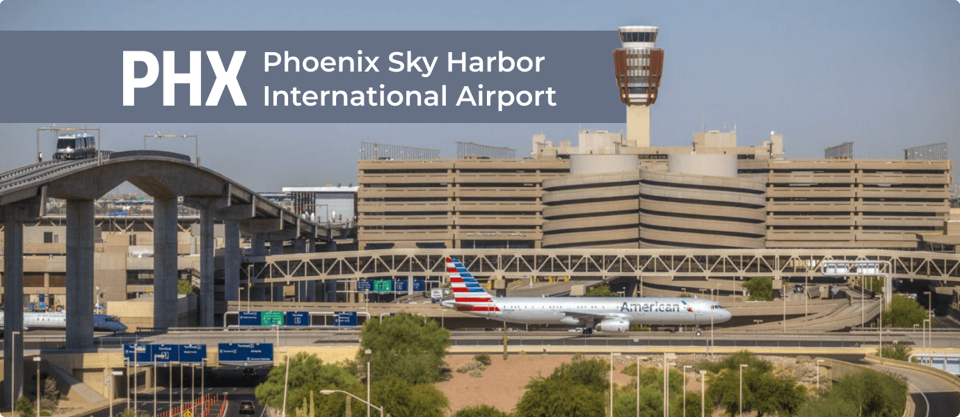 PHX Airport Travel Guide – Terminals, Flights & Passenger Tips