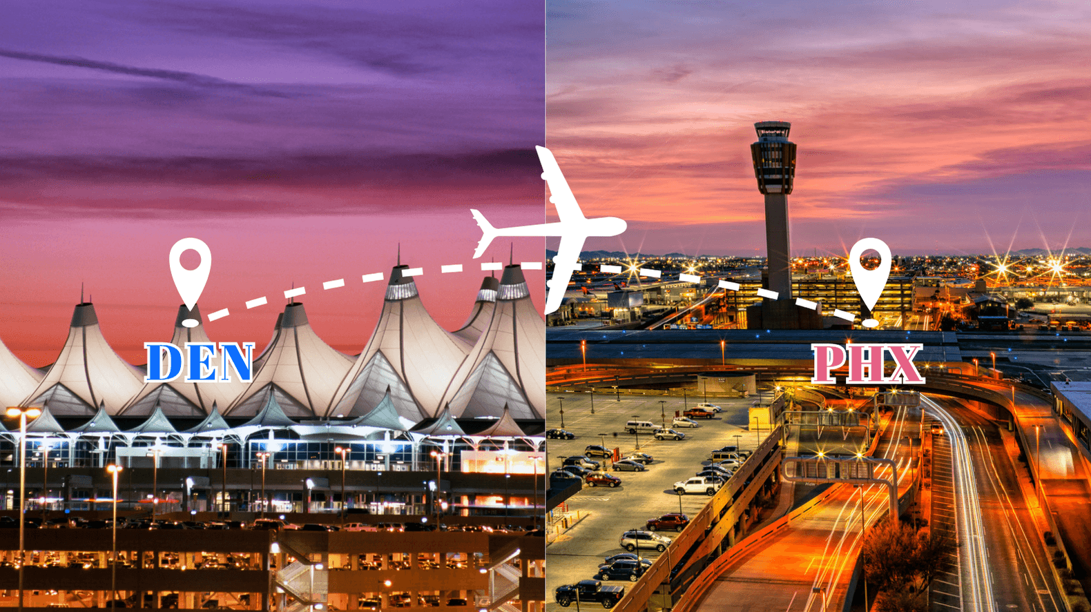 Denver To Phoenix | Grab Affordable Deals ASAP!