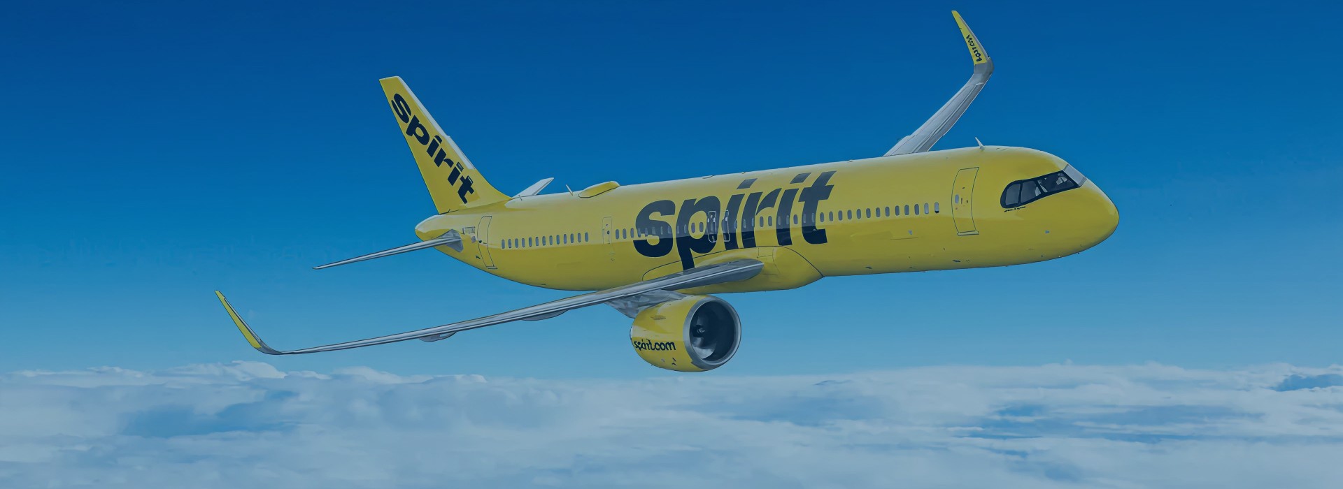 Spirit Airlines- Cheap Airfares & Custom Travel Options