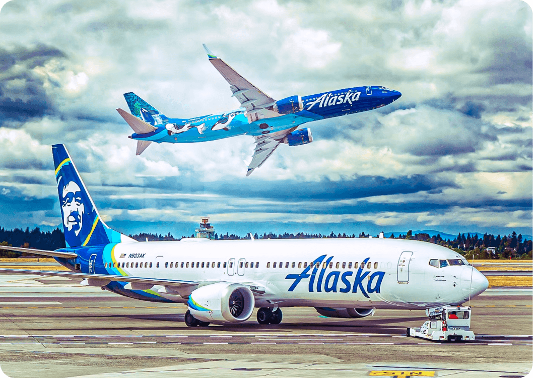 Alaska Airlines flight deals for domestic and international routes