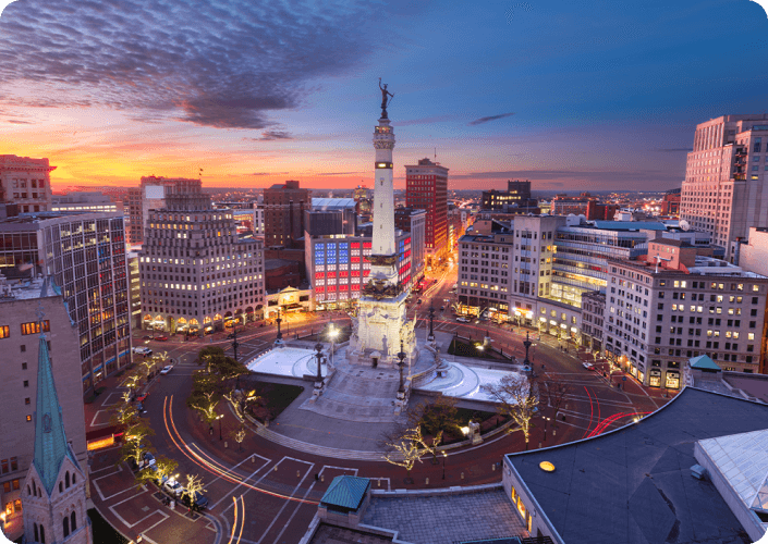 Book affordable flights to Indianapolis (IND) with TravoFinder. Find cheap airfare deals and travel comfortably with easy online booking.