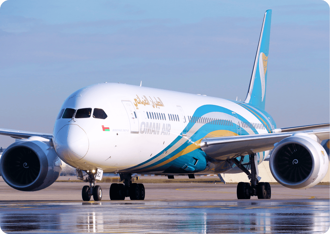 Book Cheap Oman Air Flights Online – Secure & Easy Booking
