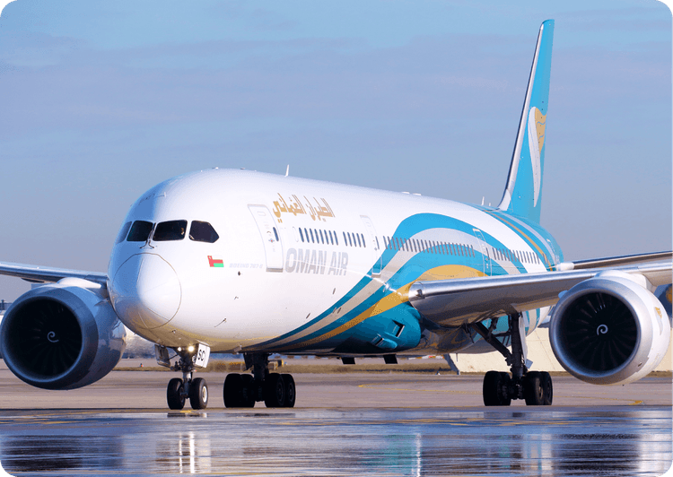 Book Cheap Oman Air Flights Online – Secure & Easy Booking