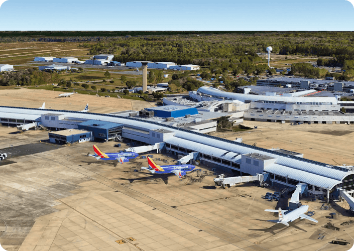 Affordable Jacksonville flight booking options