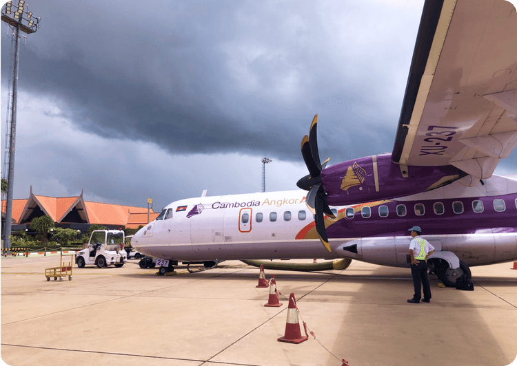 Cambodia Angkor Air ticket booking