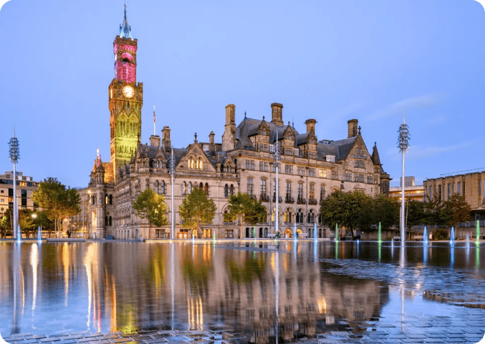 Book Cheap Flights to Bradford City