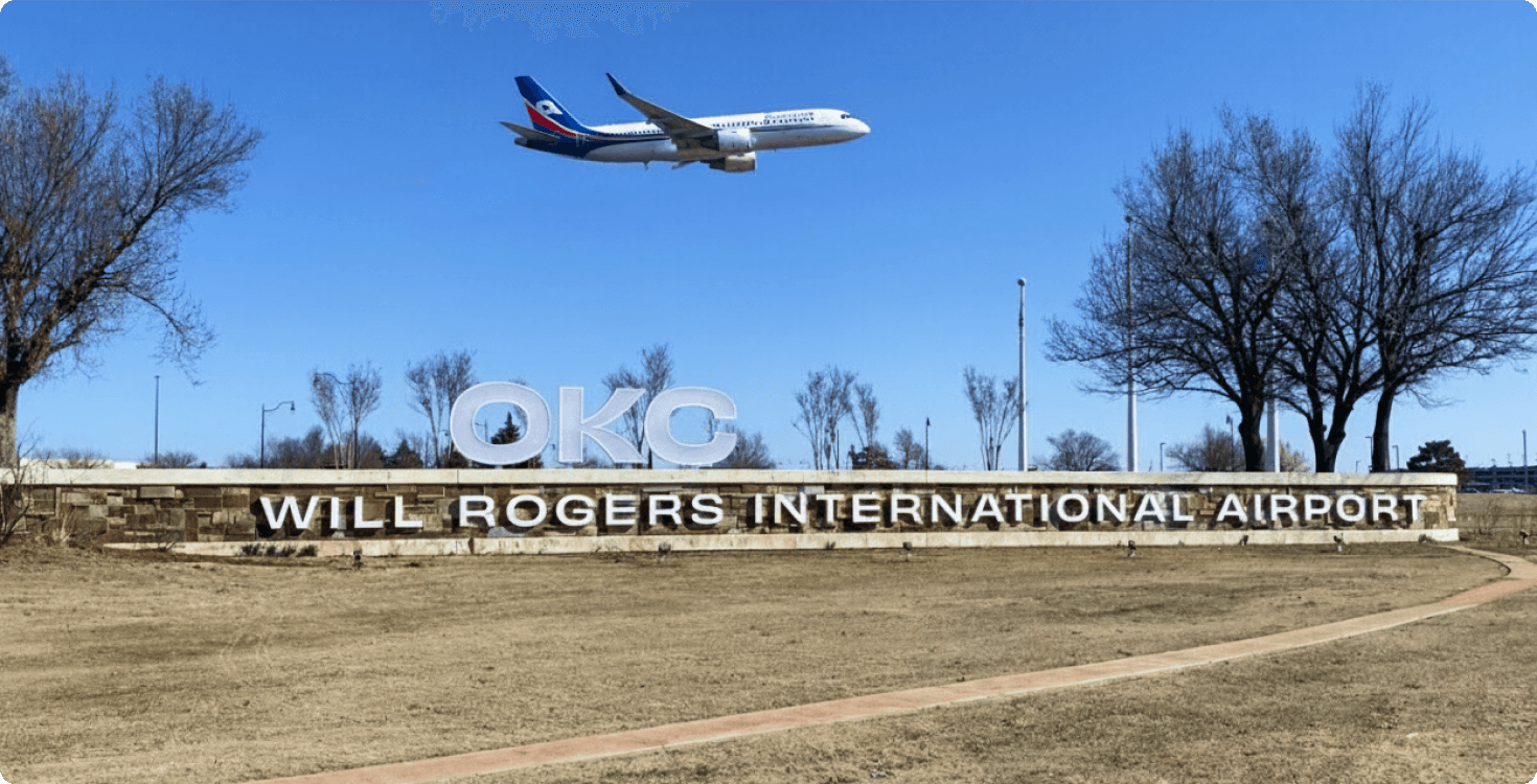 Will Rogers World Airport (OKC): Airlines, Destinations, Parking & Passenger Guide