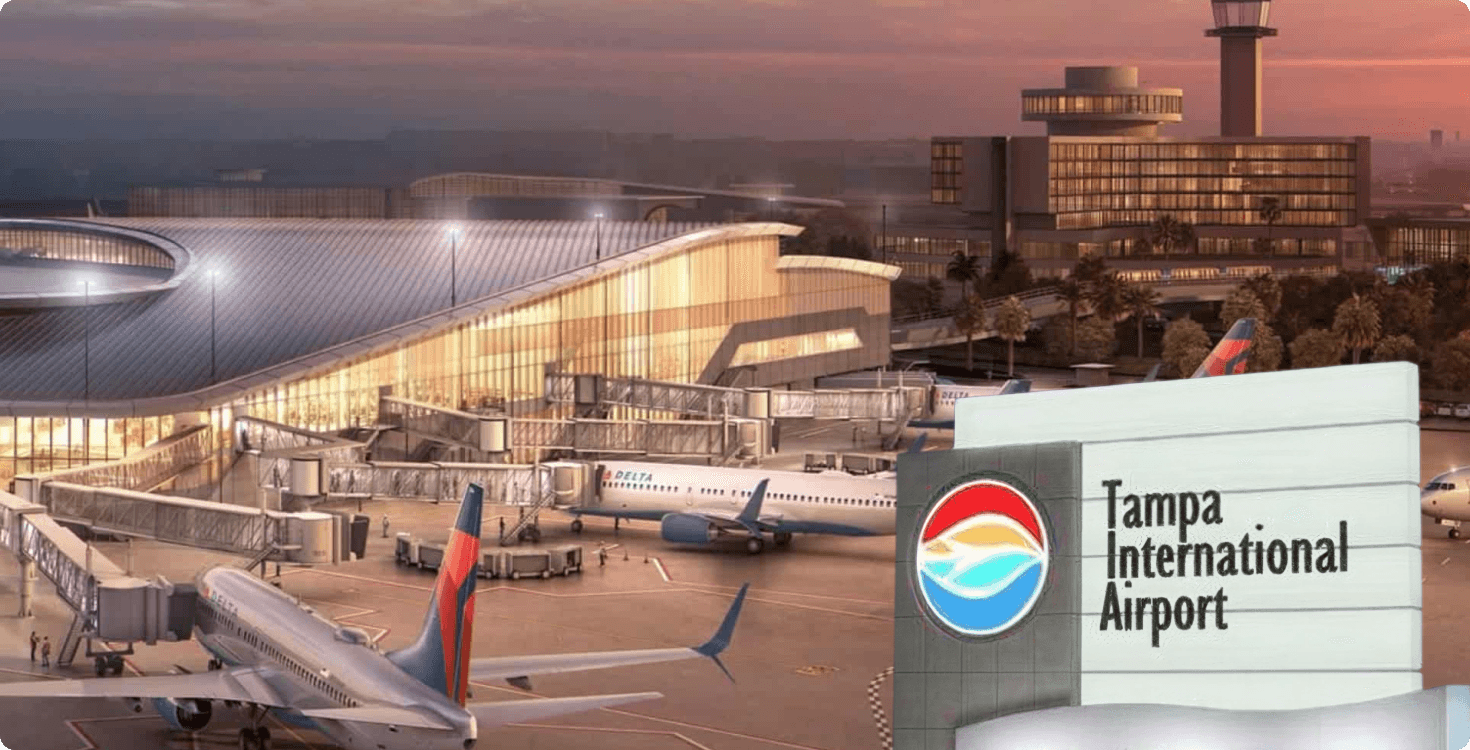 Tampa Airport Guide: TPA Terminals, Airlines, Transportation & Tips