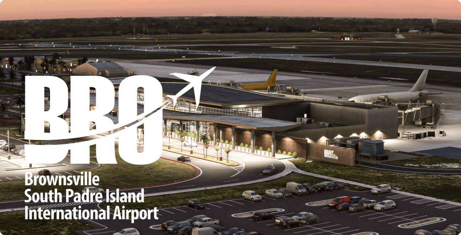 Brownsville/South Padre Island Airport (BRO): Airlines, Routes & History