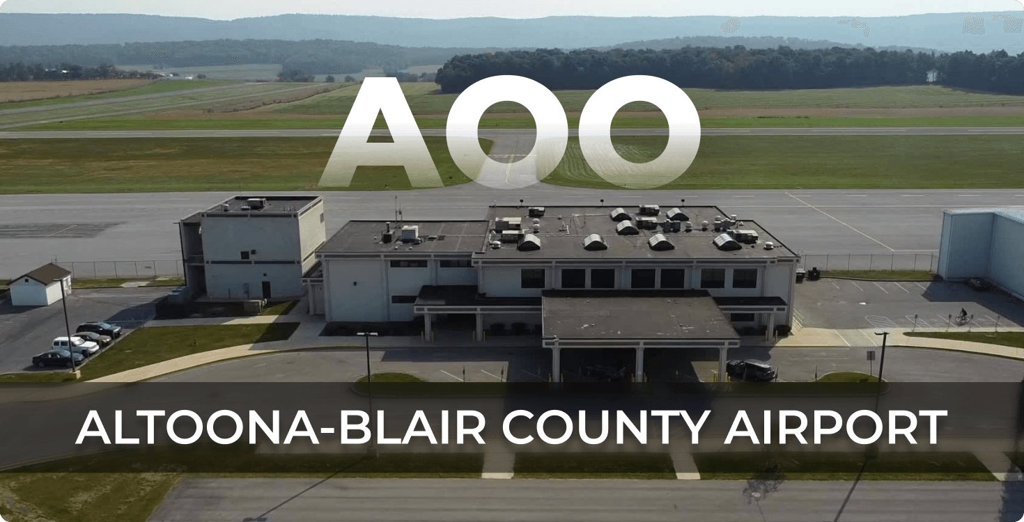 Altoona-Blair County Airport: The Ultimate Travel Guide For Amenities and History