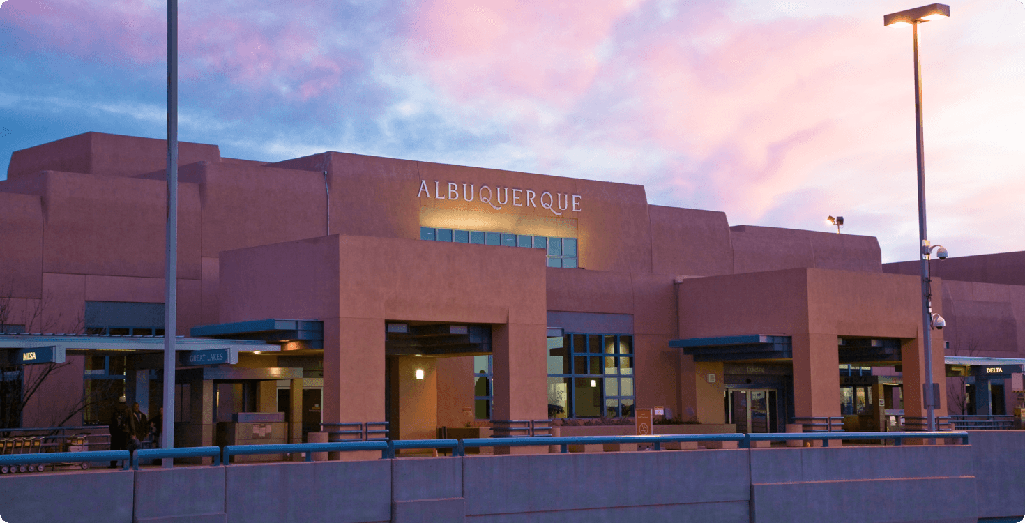 Albuquerque International Sunport (ABQ): History, Passenger Traffic & Future Development