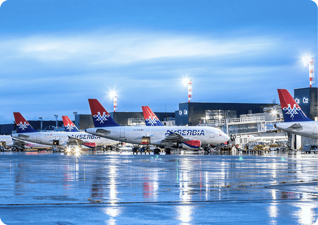 Air Serbia Flight Booking | Best Deals, Fares & Cabin Options