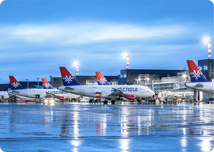 Air Serbia Flight Booking | Best Deals, Fares & Cabin Options