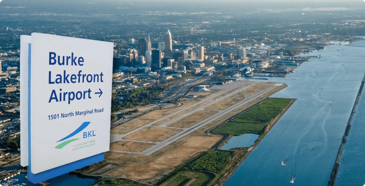 Cleveland Burke Lakefront Airport (BKL) Guide: History, Location & Aviation Role