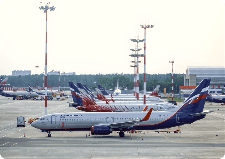 Aeroflot flight booking online