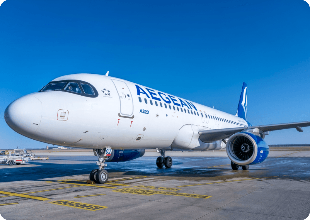 book cheap Aegean Airlines tickets