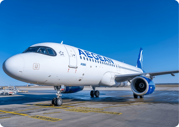 book cheap Aegean Airlines tickets