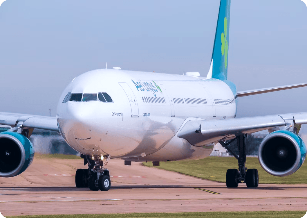 Book Aer Lingus Tickets Online
