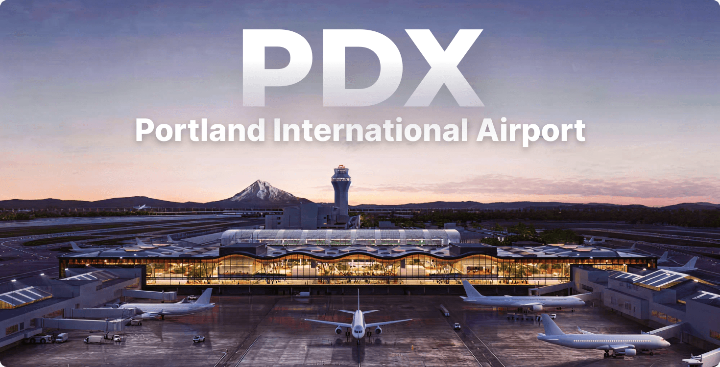 Portland International Airport (PDX) Guide: Terminals, History, Airlines & Facilities