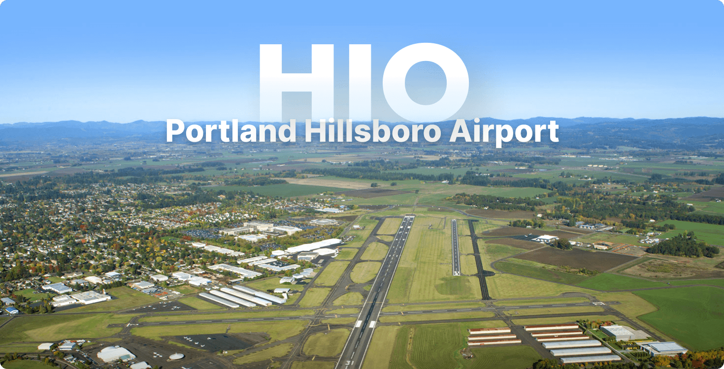 Portland Hillsboro Airport (HIO) Guide: History, Facilities & Aviation Hub in Oregon