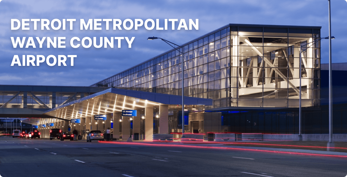 Detroit Metropolitan Wayne County Airport (DTW): Everything You Need to Know