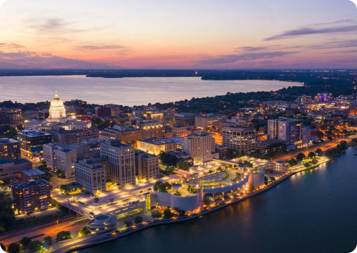 Cheap Madison Flight Tickets (MSN)