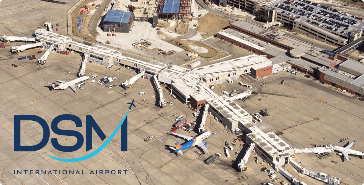 Des Moines Airport Guide: Tips No One Tells You | Airport Guide, Terminal Info & Deals