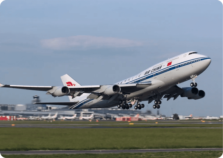 Book Air China Flights Online With Travofinder