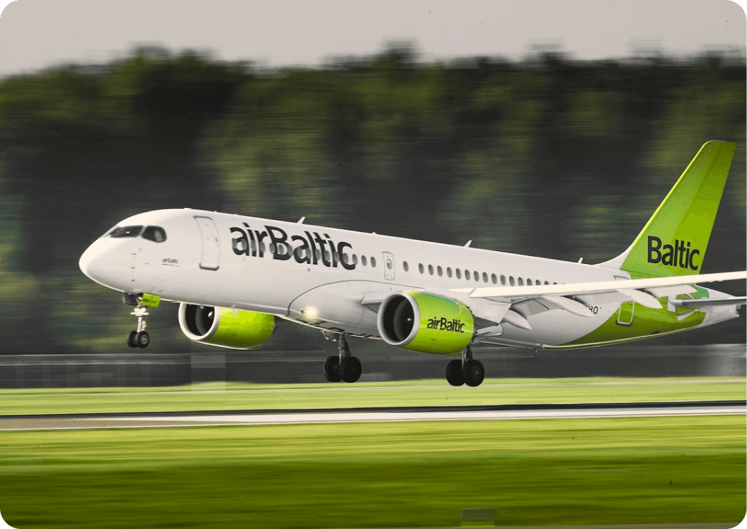 airBaltic Flights: Compare & Book Cheap Regional Airfare