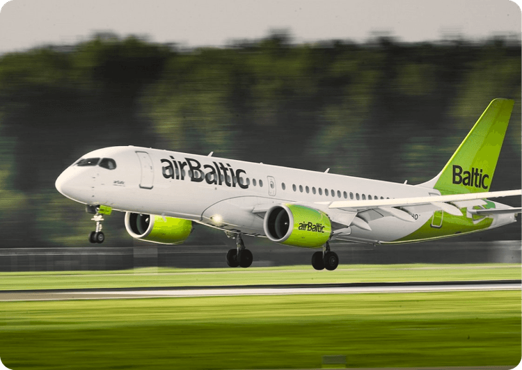 airBaltic Flights: Compare & Book Cheap Regional Airfare