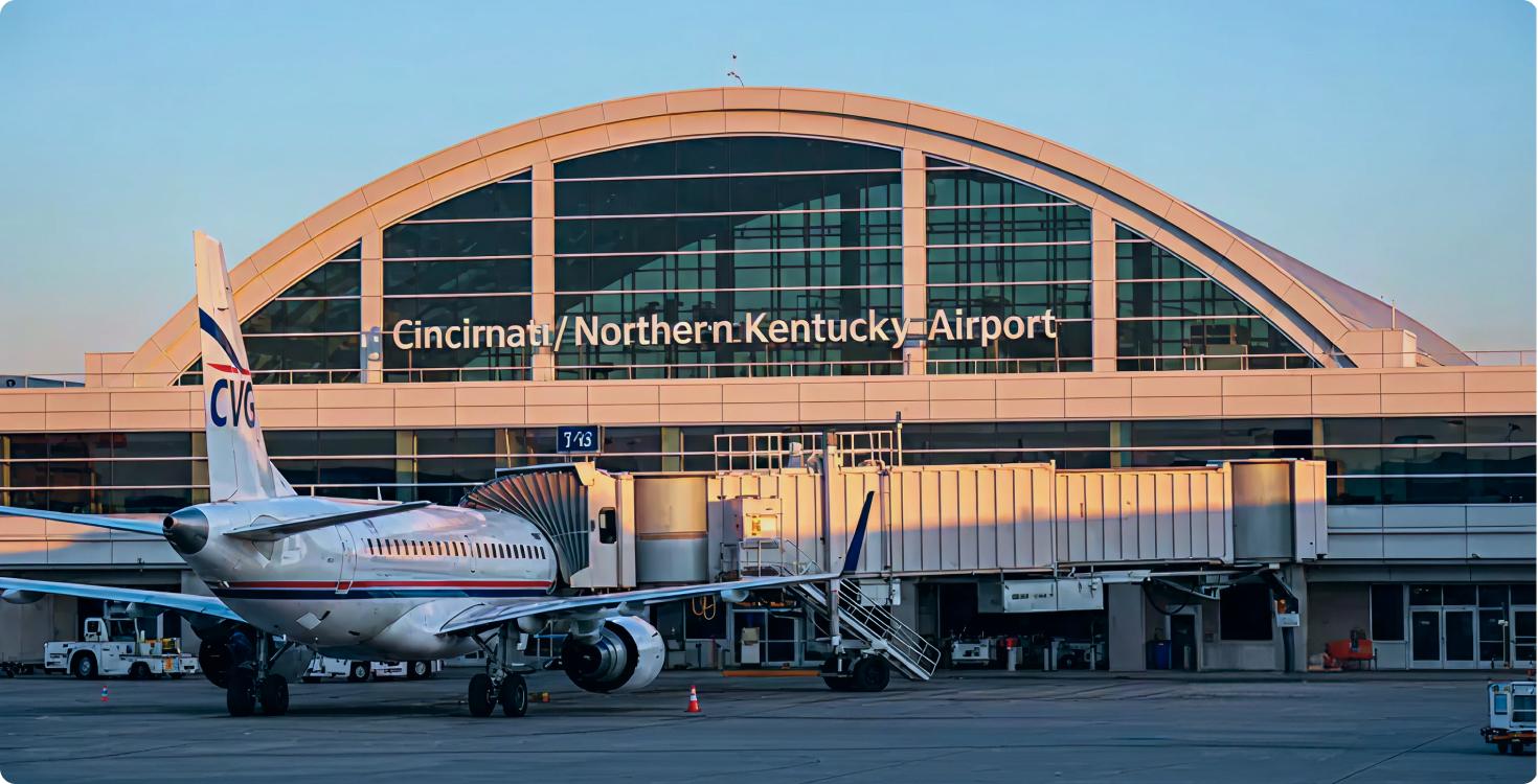 Cincinnati/Northern Kentucky International Airport (CVG): Travel Guide to Terminals, Parking & Lounges
