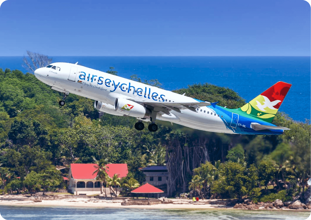 Compare Fares & Book Cheap Air Seychelles Tickets