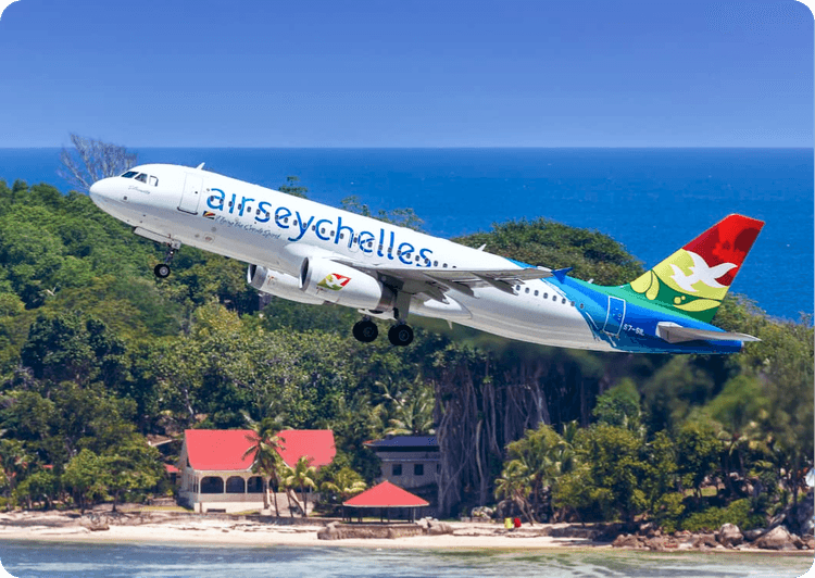 Compare Fares & Book Cheap Air Seychelles Tickets