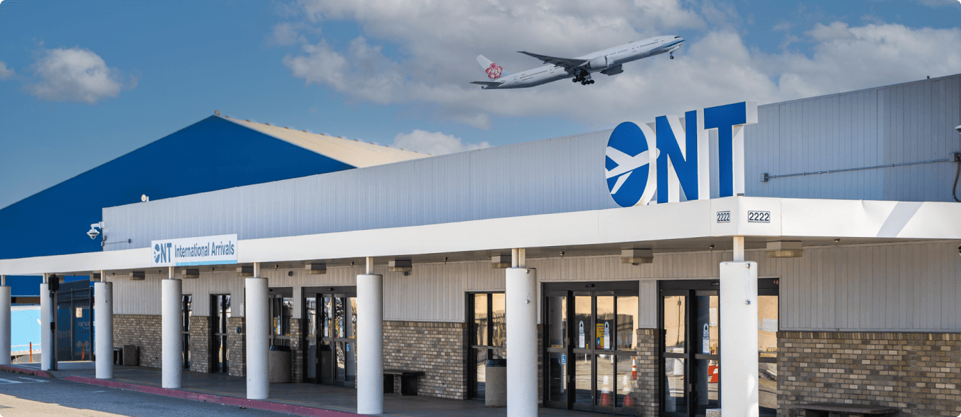 Inside Ontario International Airport (ONT): Complete Terminal and ...